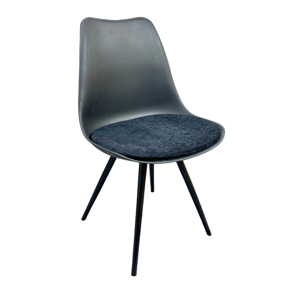 Solfa Signature Tulip Chair Black Color